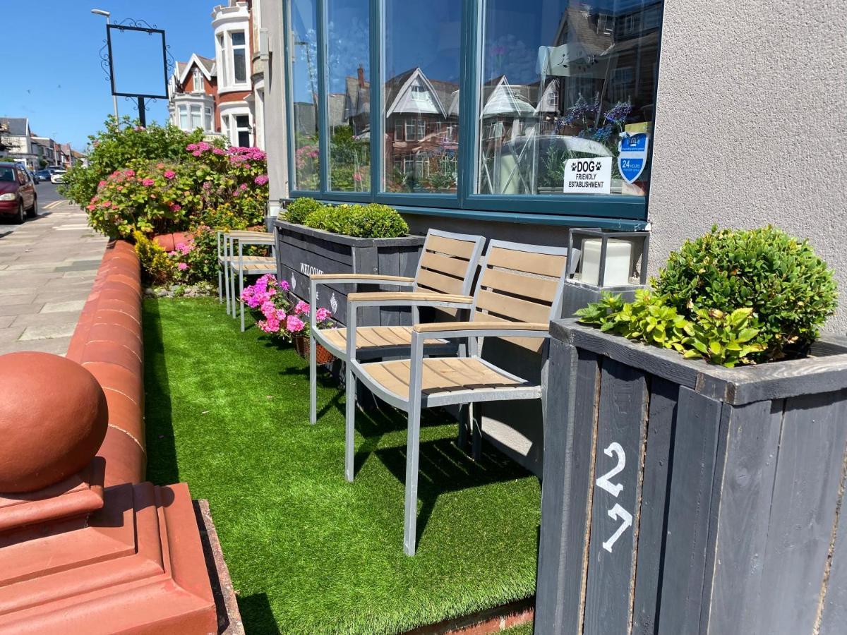 The Mayfield Hotel Blackpool Buitenkant foto